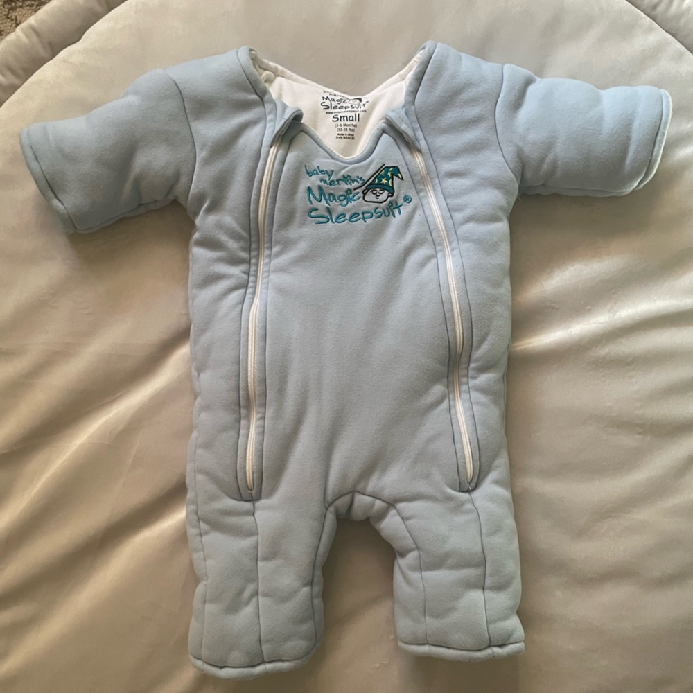 Baby Merlin’s Magic Sleepsuit